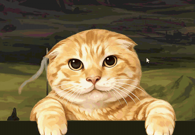原生橘猫形象